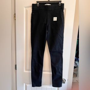 New Old Navy Super Skinny Pull On Pants 10 Tall